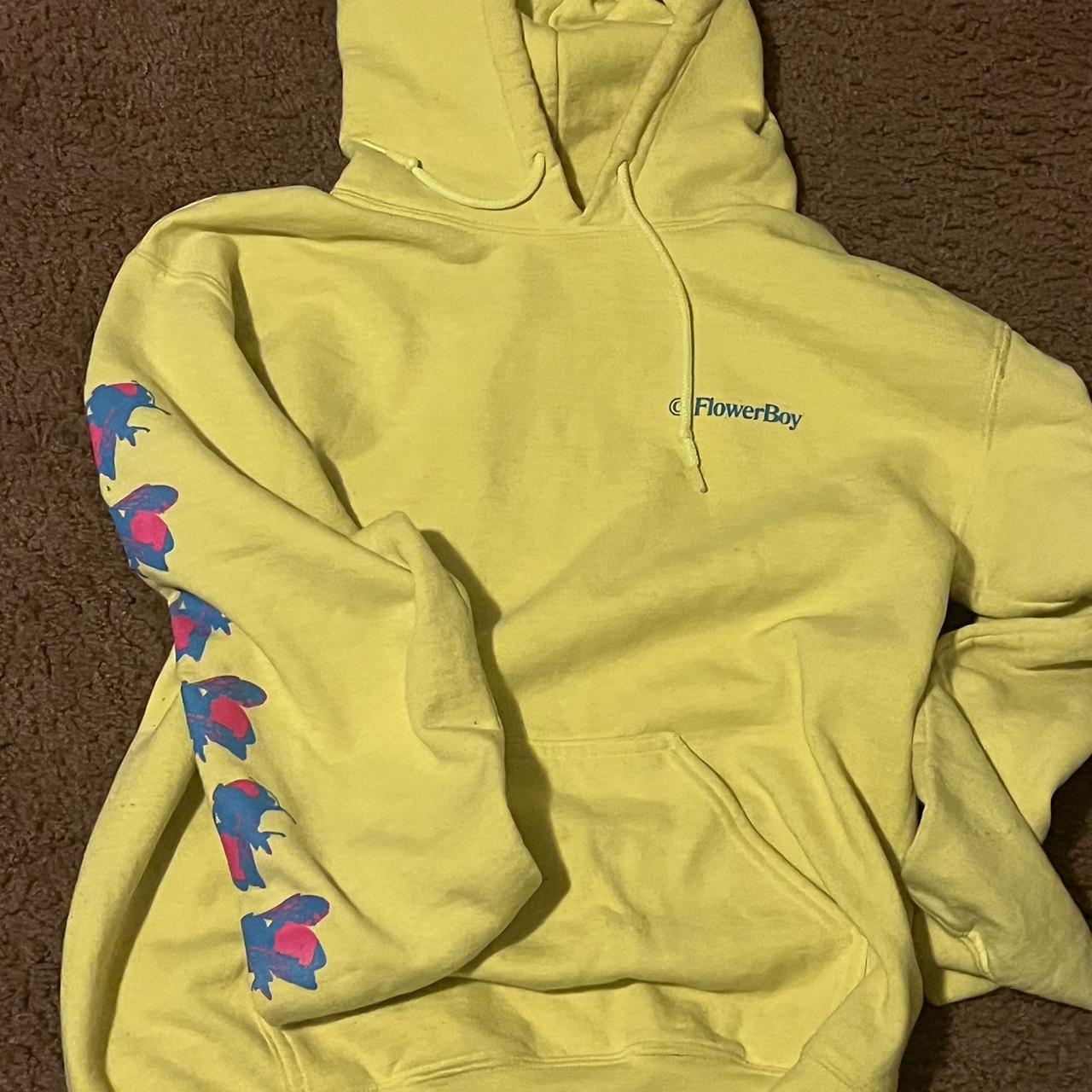 Golf wang save the bees hoodie in neon. Don’t really... - Depop