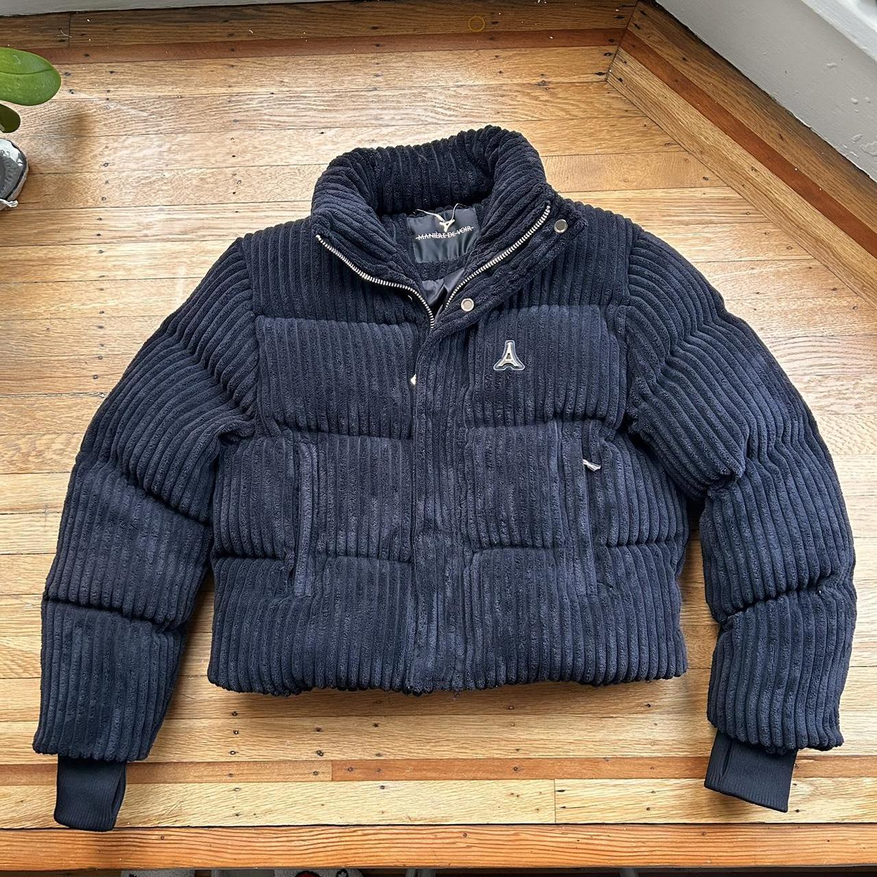 Palace ralph lauren corduroy down jacket aviator navy hotsell