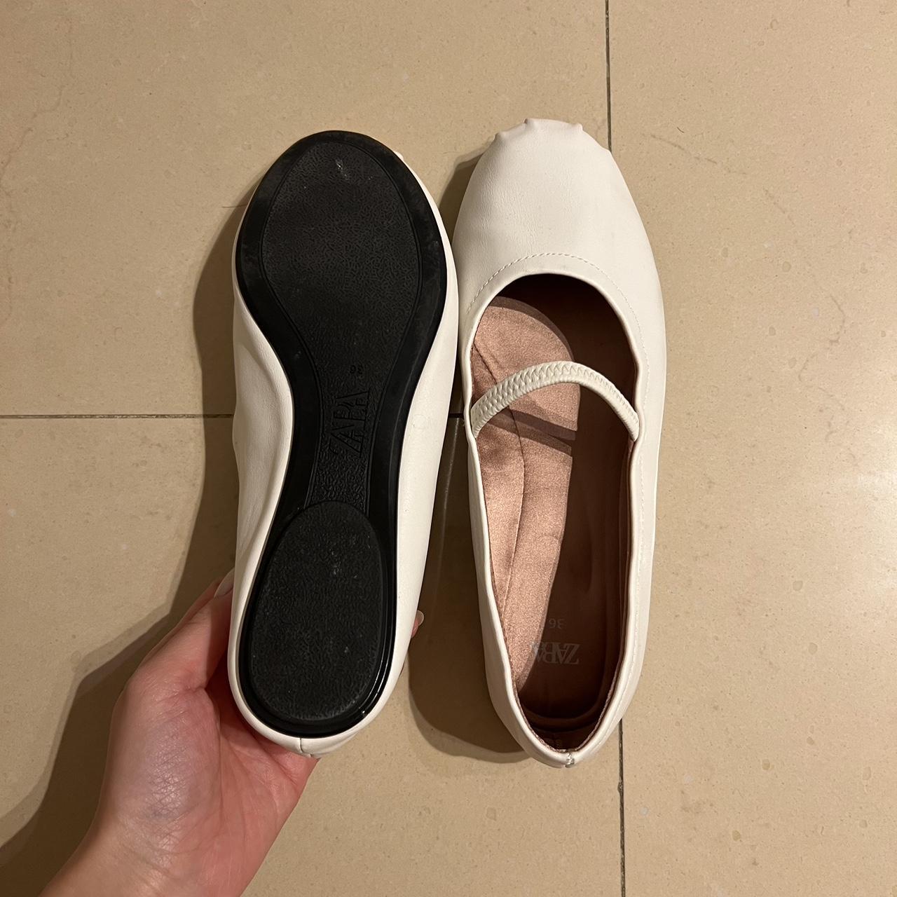 zara women flats