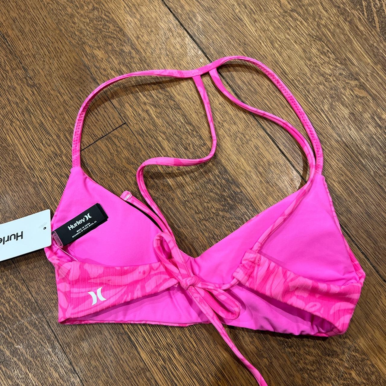 Hurley Womens Pink Bikini And Tankini Bottoms Depop 1487