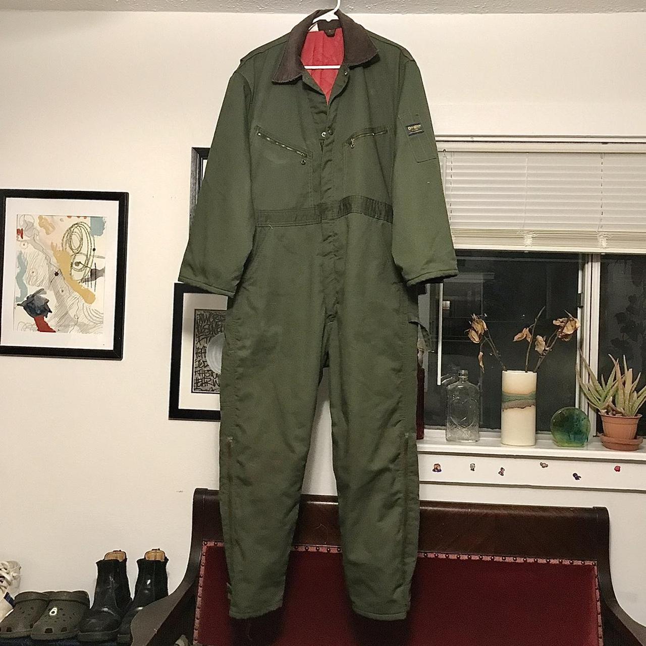 Oshkosh vintage coveralls overalls made in USA color...