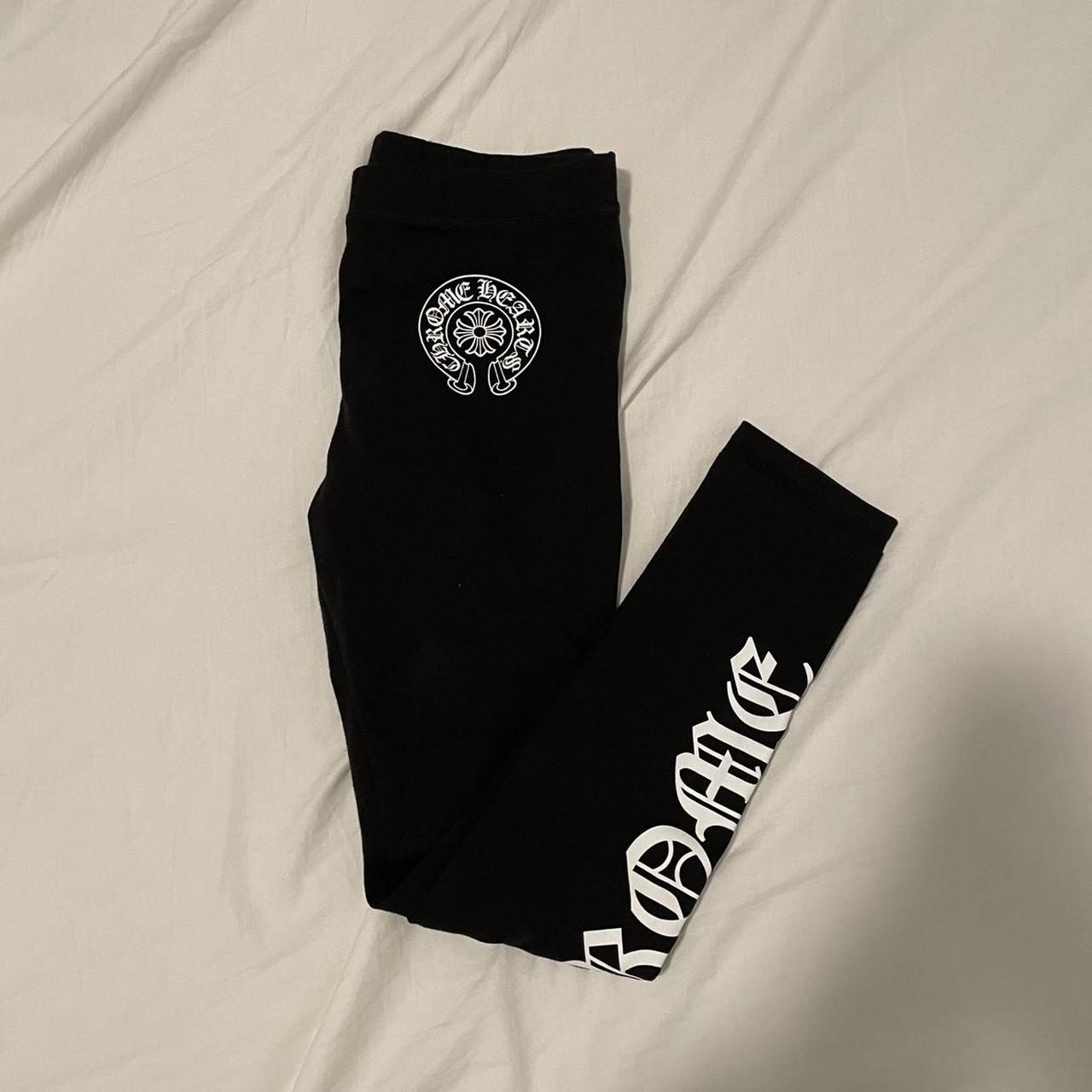 Chrome Hearts Women's Leggings | Depop