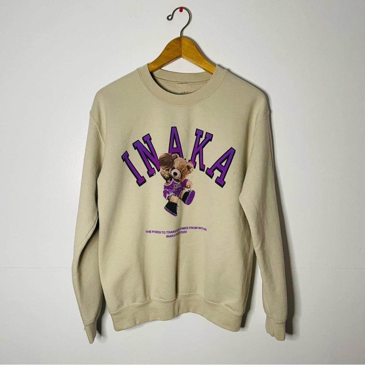 Inaka Power outlet Teddy Crewneck Sweater (Sand)