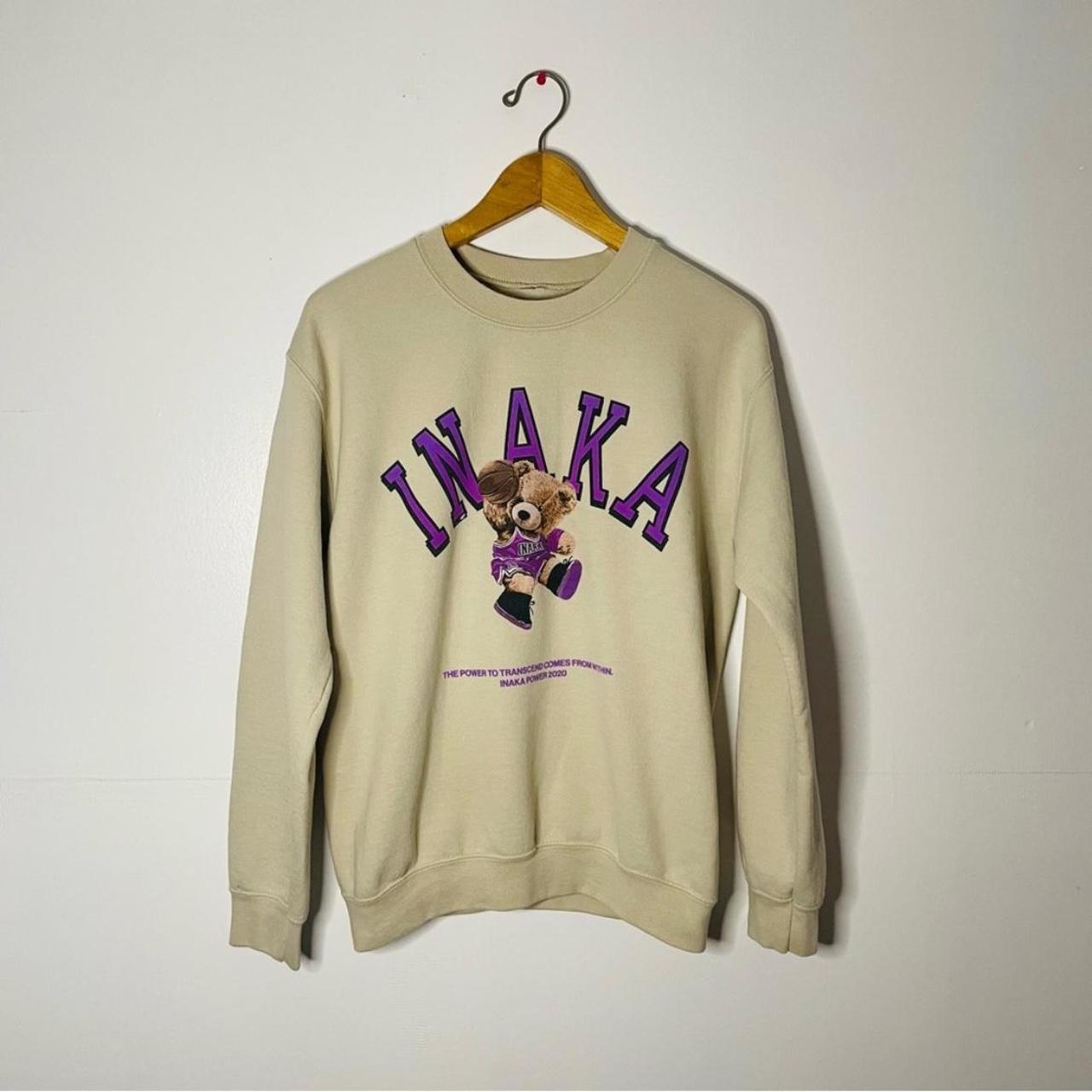 Inaka power outlet crewneck purple large