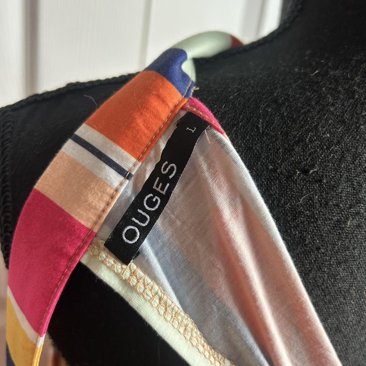 Women's Dress - Multi - L – OUGES skater dress / … - image 7