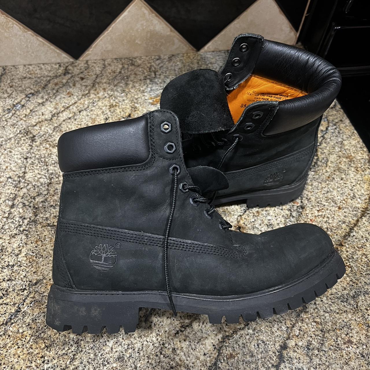 mens timberland boots size 8.5