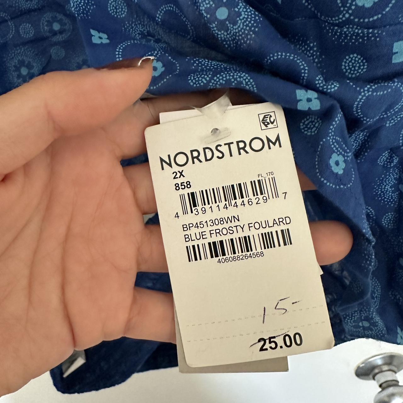 BP Women's Blue Crop-top (3)