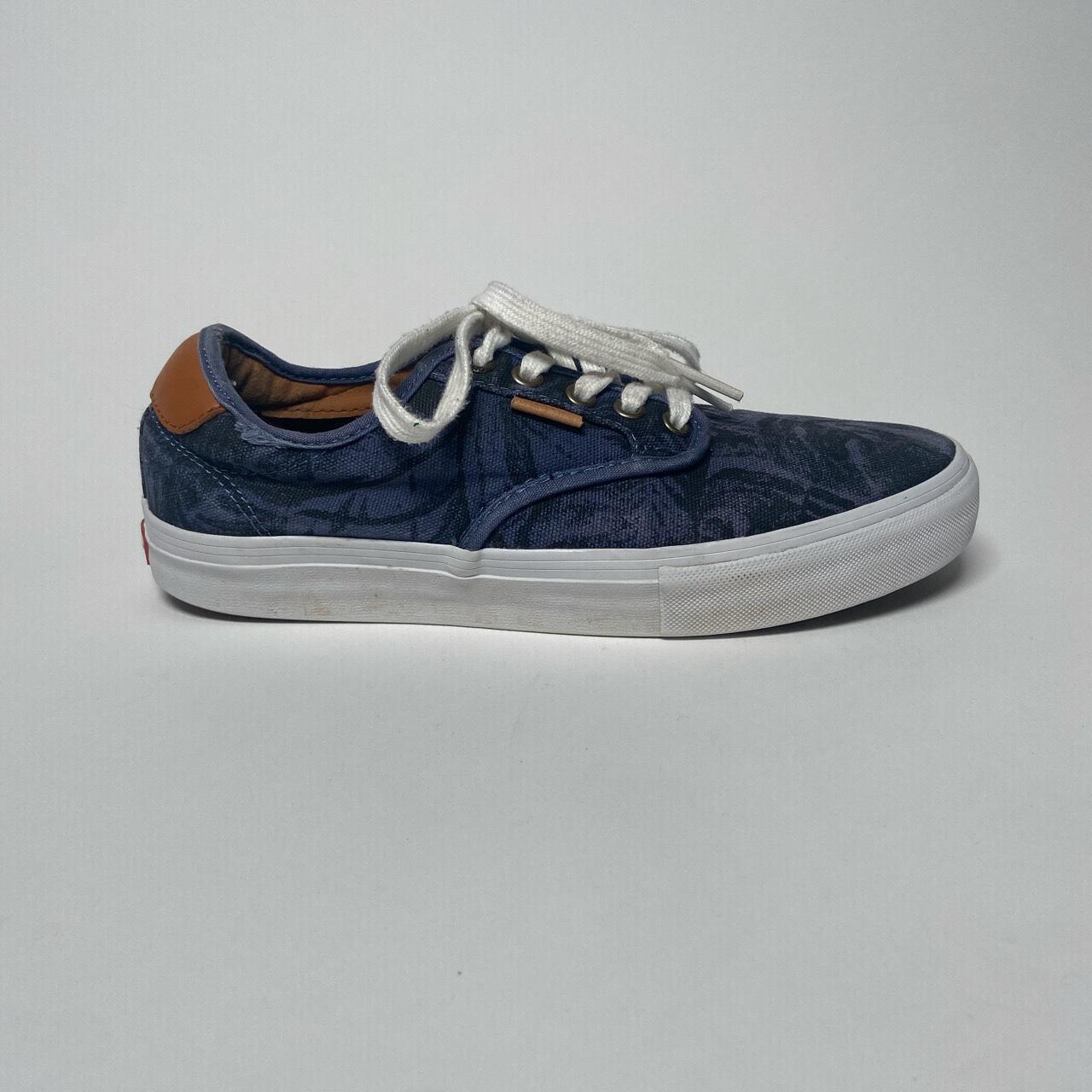 Vans chima clearance ferguson blue