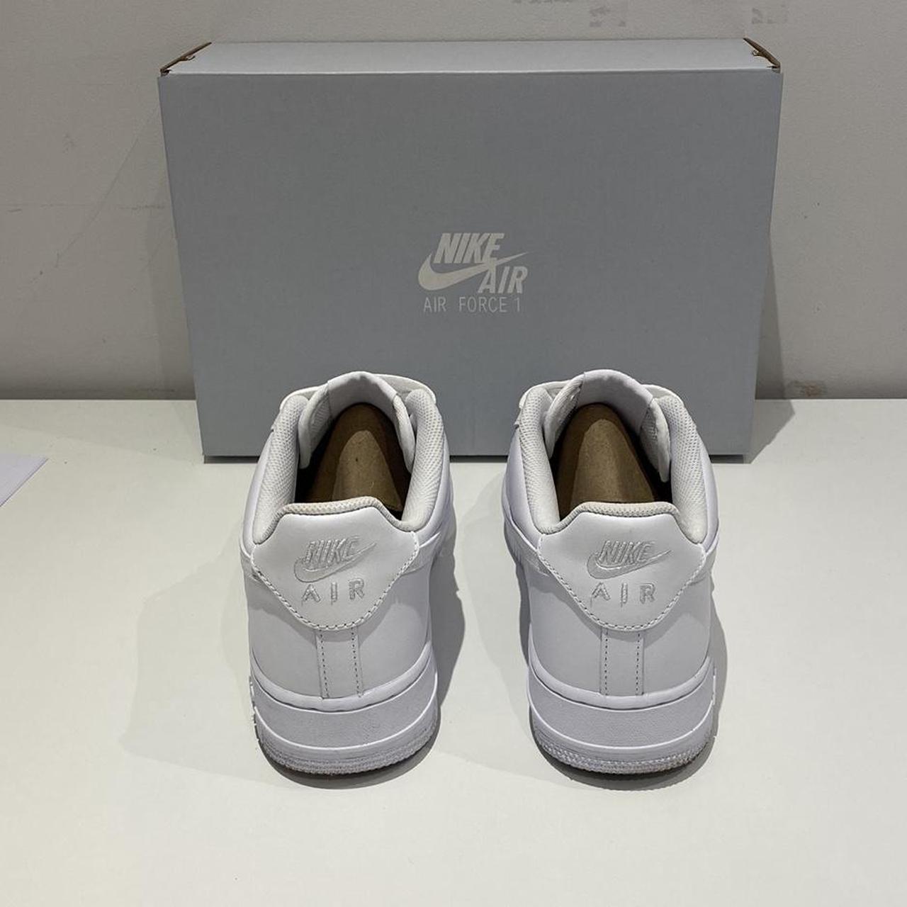 Nike Air Force 1 UK 9 / US 10 Worn twice, in... - Depop