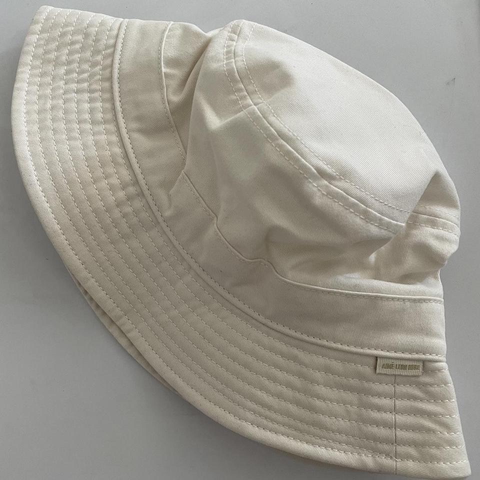 aime leon dore bucket hat in white purchased @ ald... - Depop