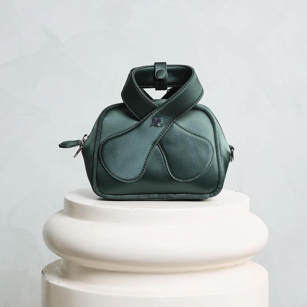 Courreges - Leather Baguette Bag