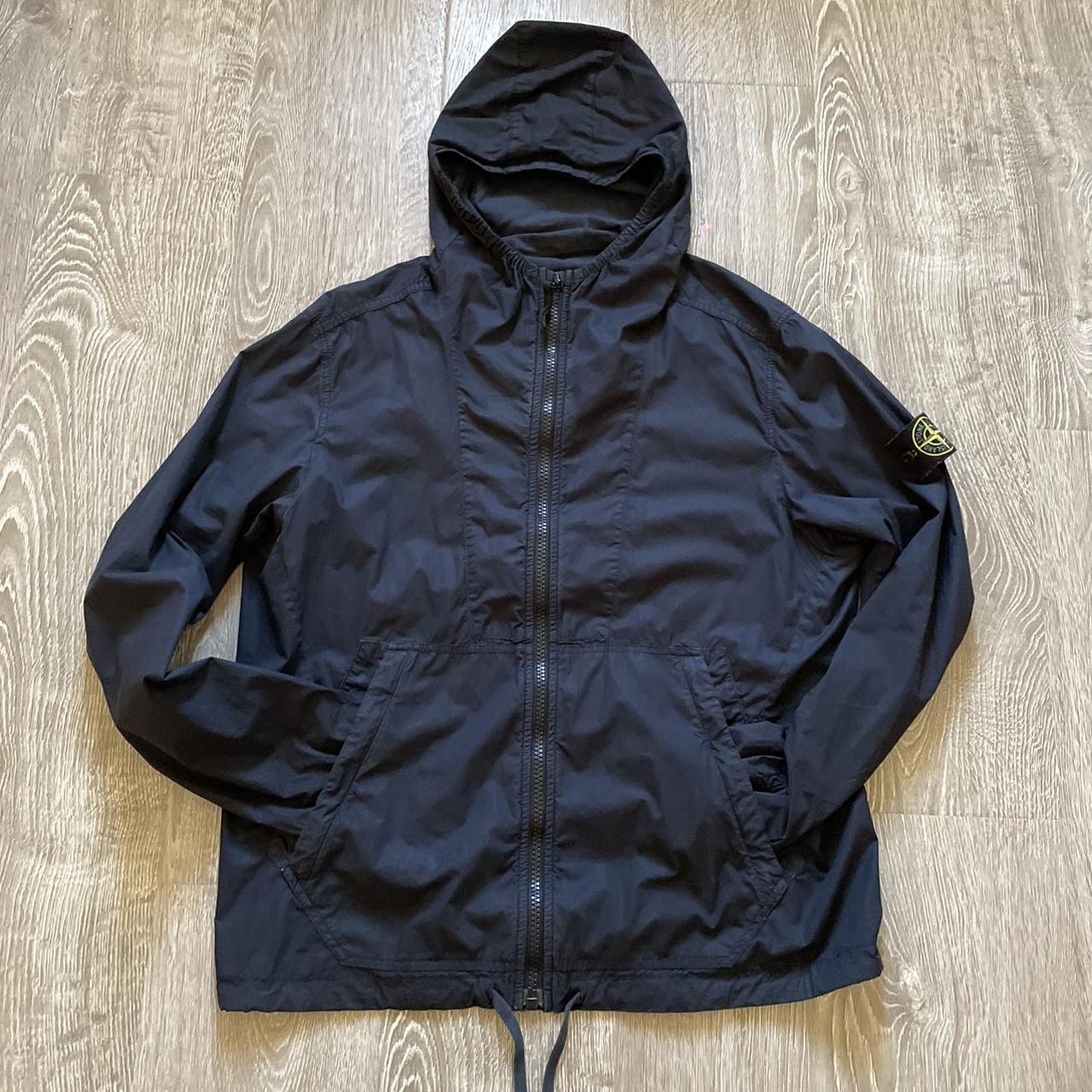 Stone island tela sale paracadute jacket