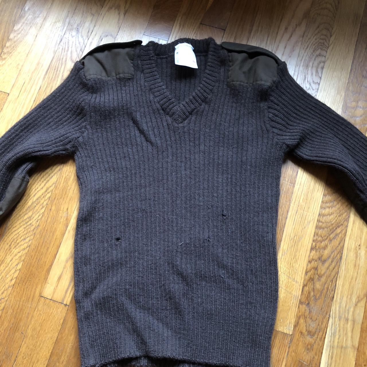 English military cheap sweater