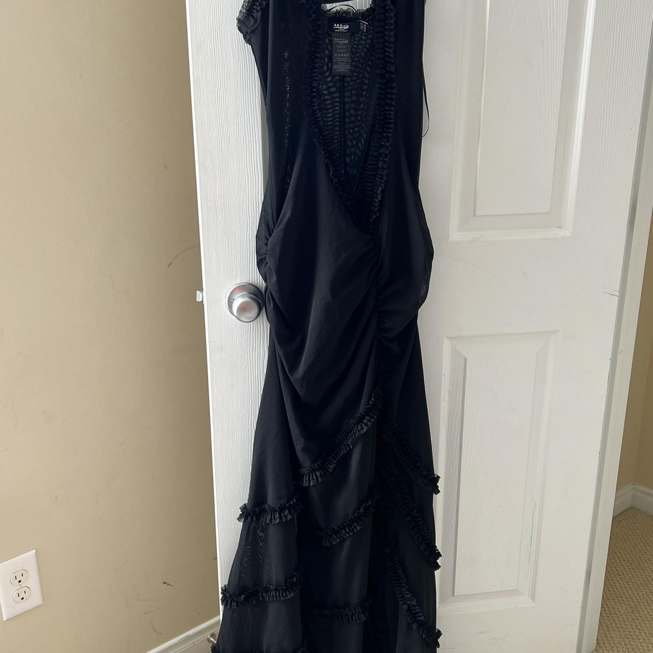 JADED LONDON Fatale マキシドレス 関税送料込 Shop Fatale Maxi Dress in Midnight Black | Jaded London