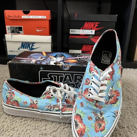 Vans star outlet war