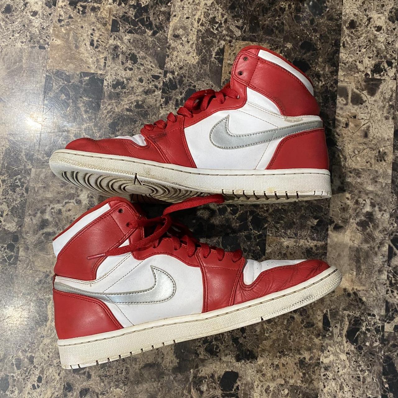 high silver jordan 1