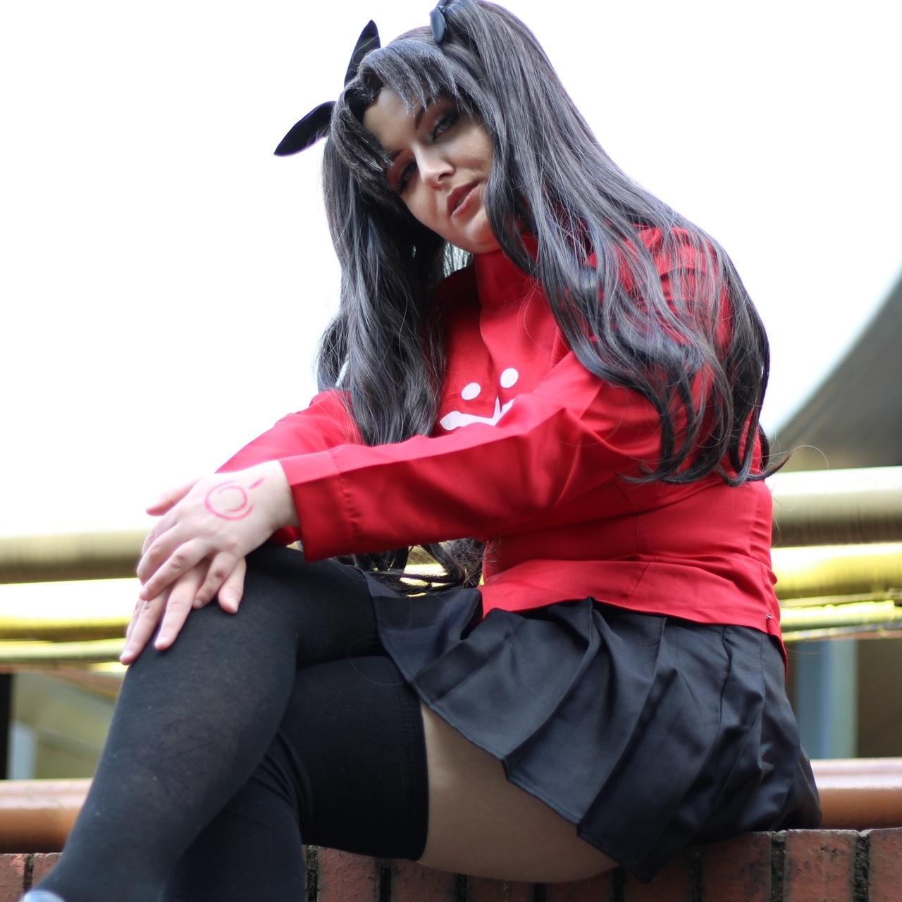 Fate Stay Night Grand Order Rin Tohsaka Cosplay... - Depop