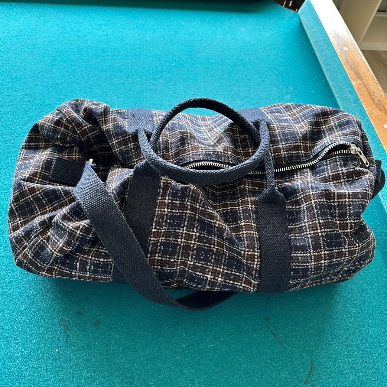 Brandy Melville duffel bag, barely used, great for... Depop