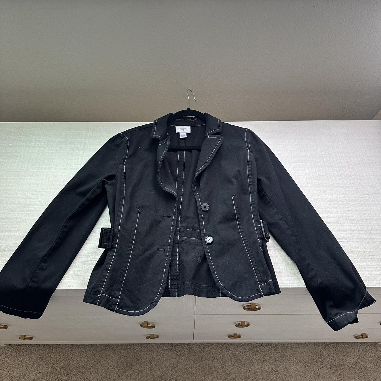 Loft black clearance blazer