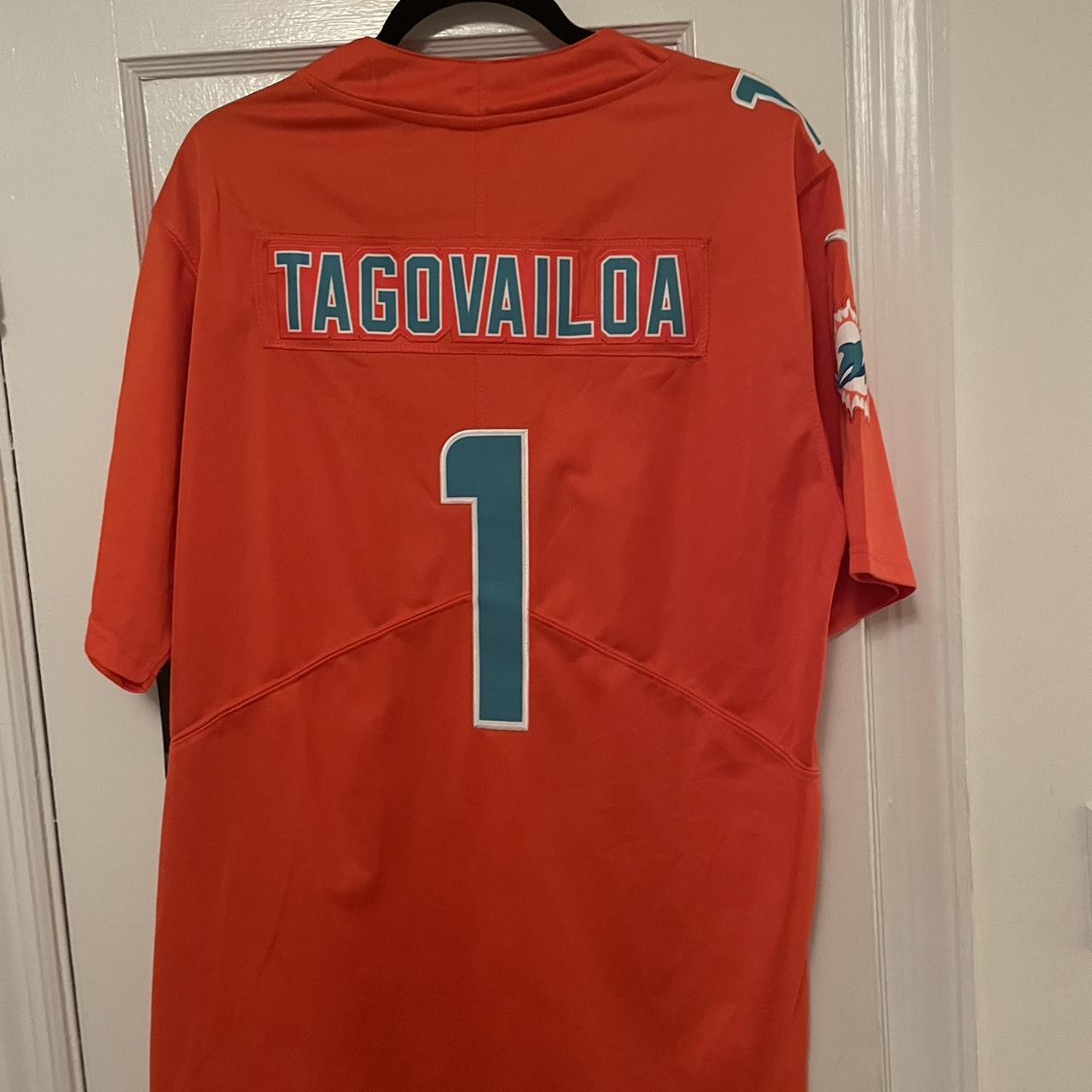 Tua Tagovailoa Jersey Medium Brand New With Tags - Depop