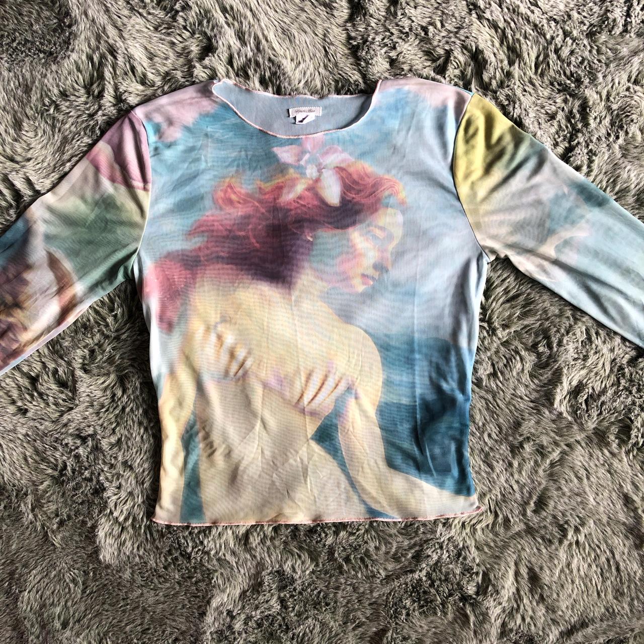 Kimchi Blue Renaissance Mermaid Top, Sheer