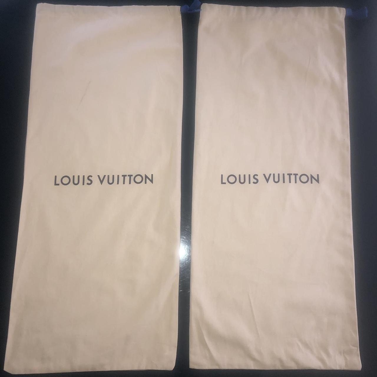 Women Louis Vuitton rain boots No dust bag or box - Depop