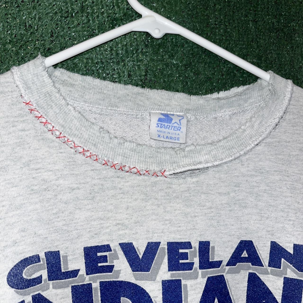 VTG 90s True Fan Mens Sportswear Cleveland Indians - Depop