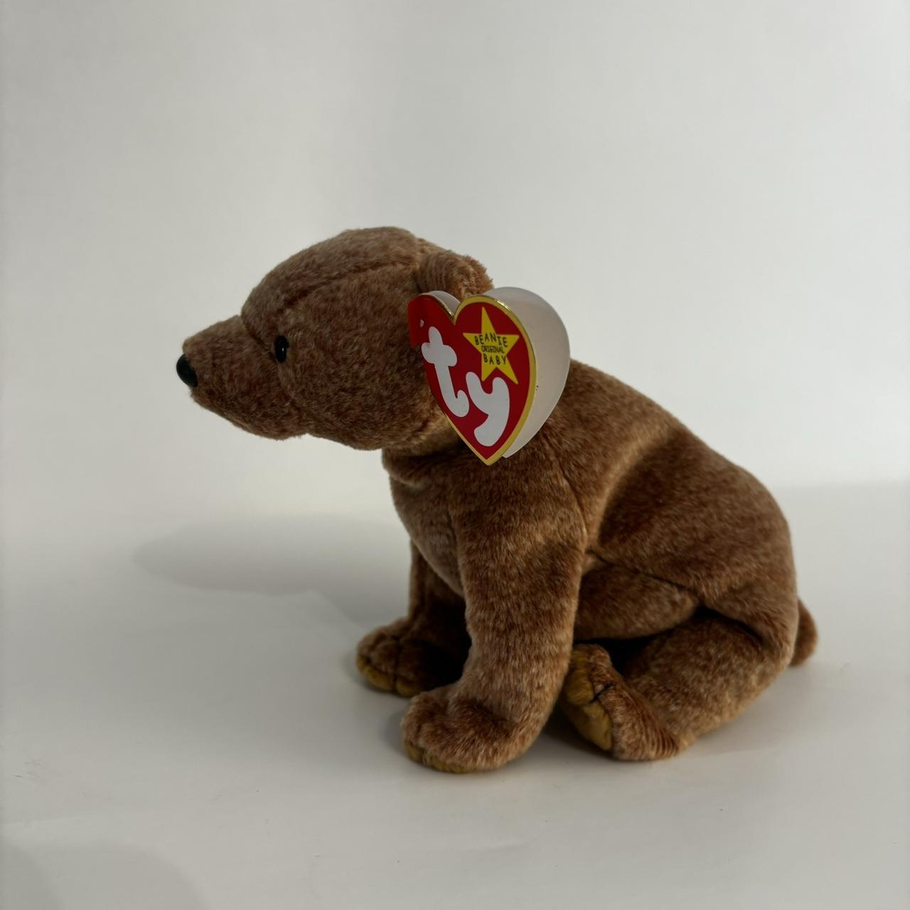 Beanie babies Pecan, April 15 1999 Depop