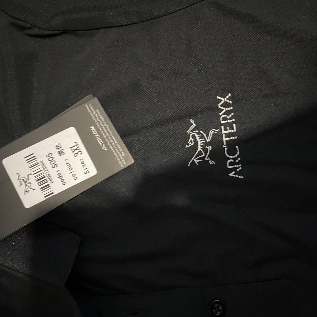 Brand new Arcteryx Endorphin polo shirt with tags.... - Depop