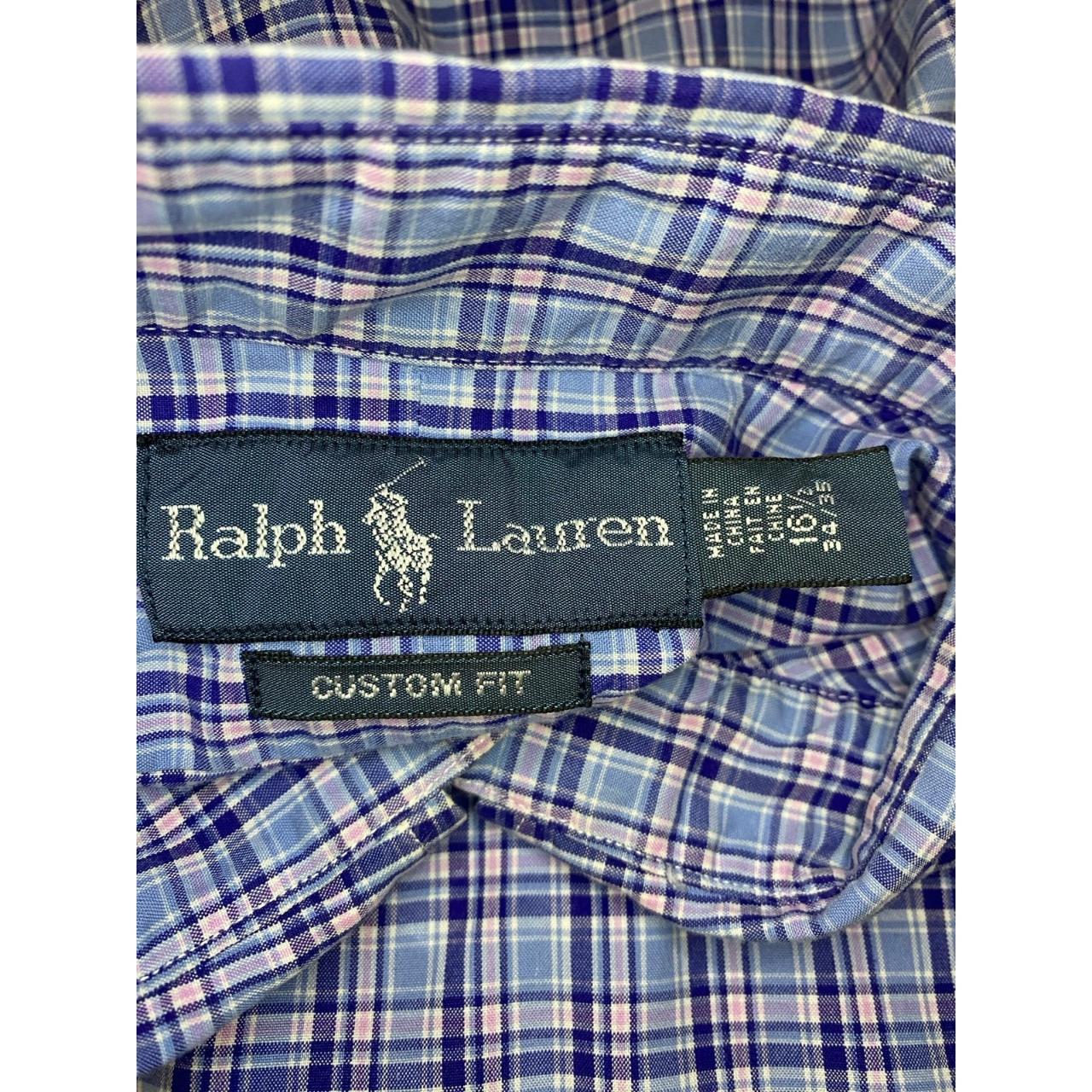 Ralph Lauren botton shirt men size 16.5 -new - Depop