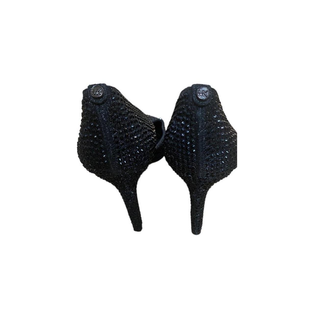 navy michael kors shoes