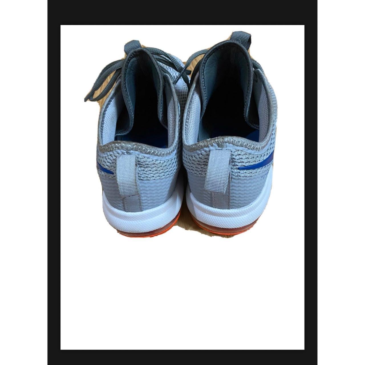 mens blue nike trainers size 9