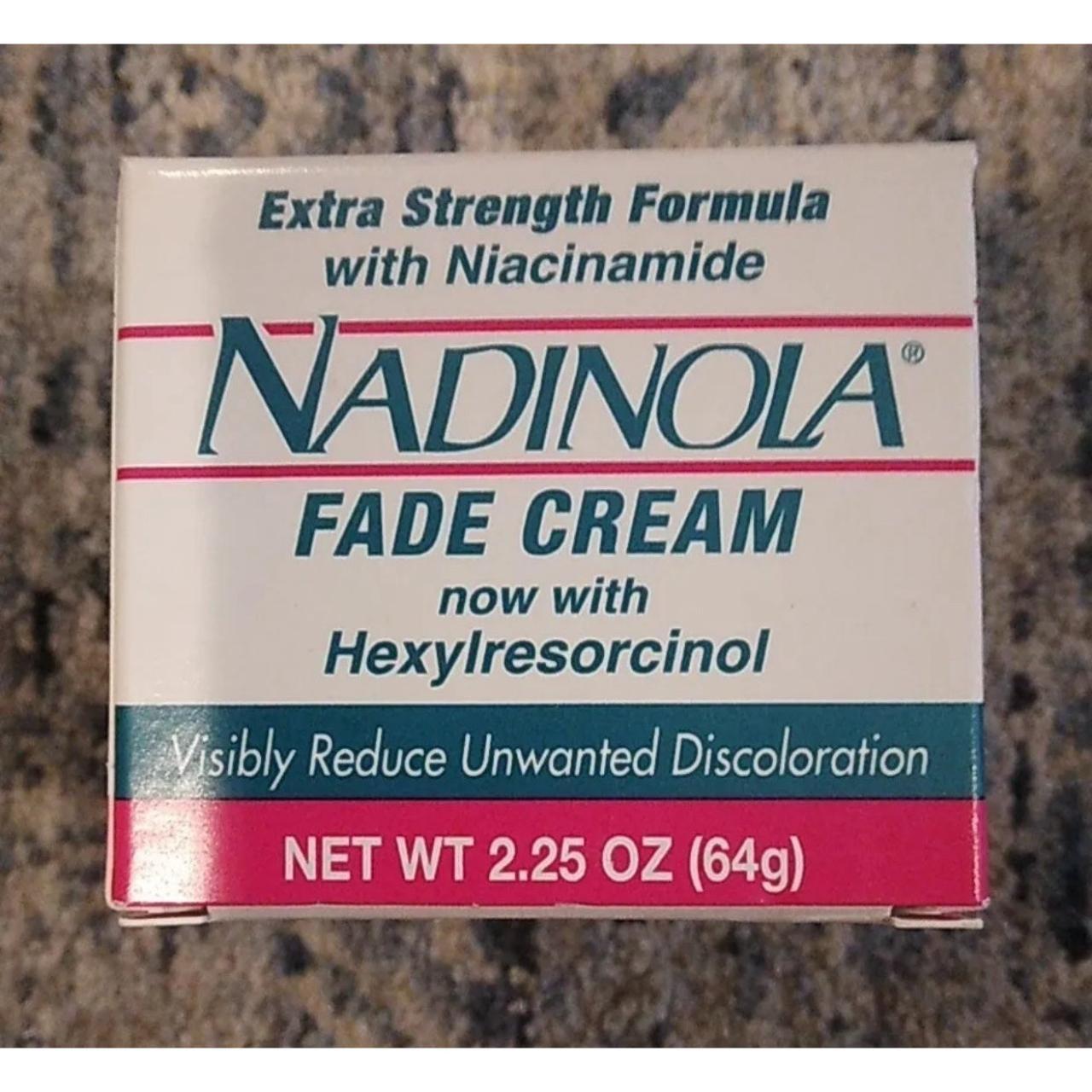 Nadinola Fade Cream Extra Strength, 2.25 oz - Depop