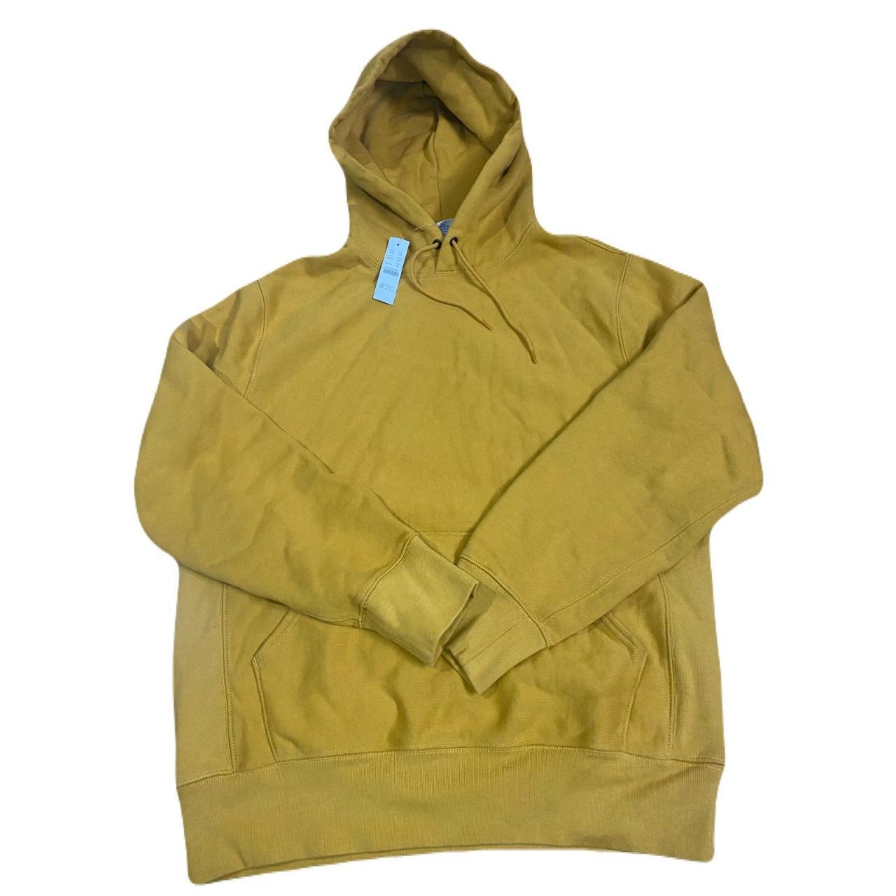 J crew Hoodie men size M color yellow - new - Depop