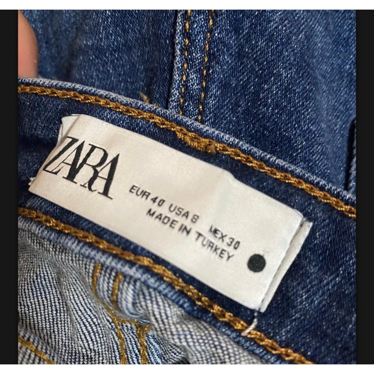 Zara The Skinny Jean sizw 8 - New (28w X 26L) - Depop