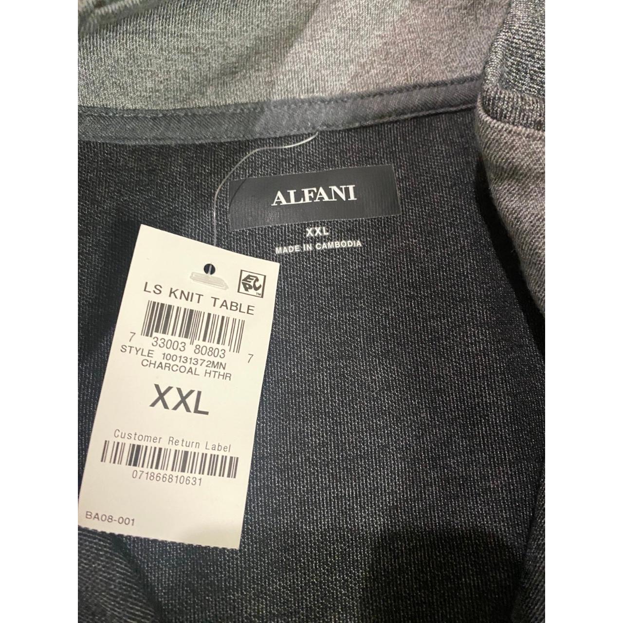 ALFANI men long sleeve sweater size XXL -new - Depop