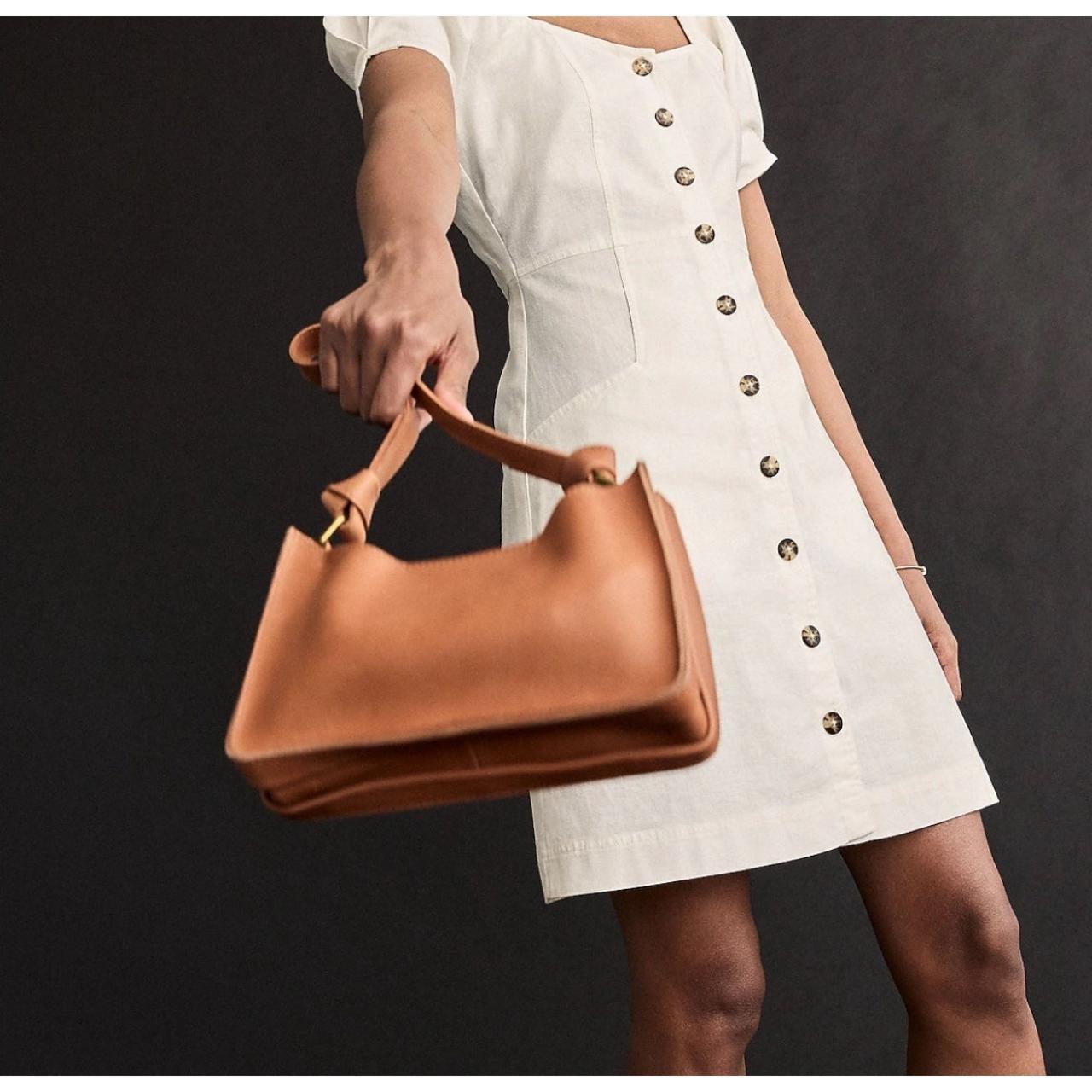 madewell leather backpack