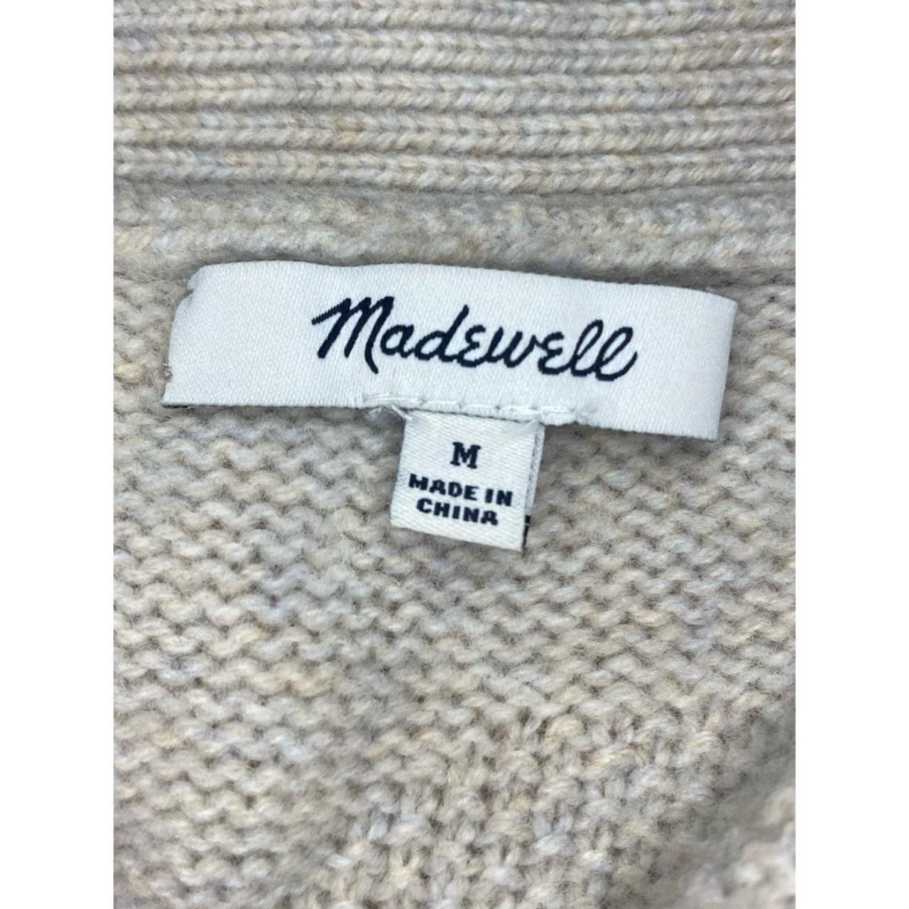 Madewell cardigan size M new - Depop