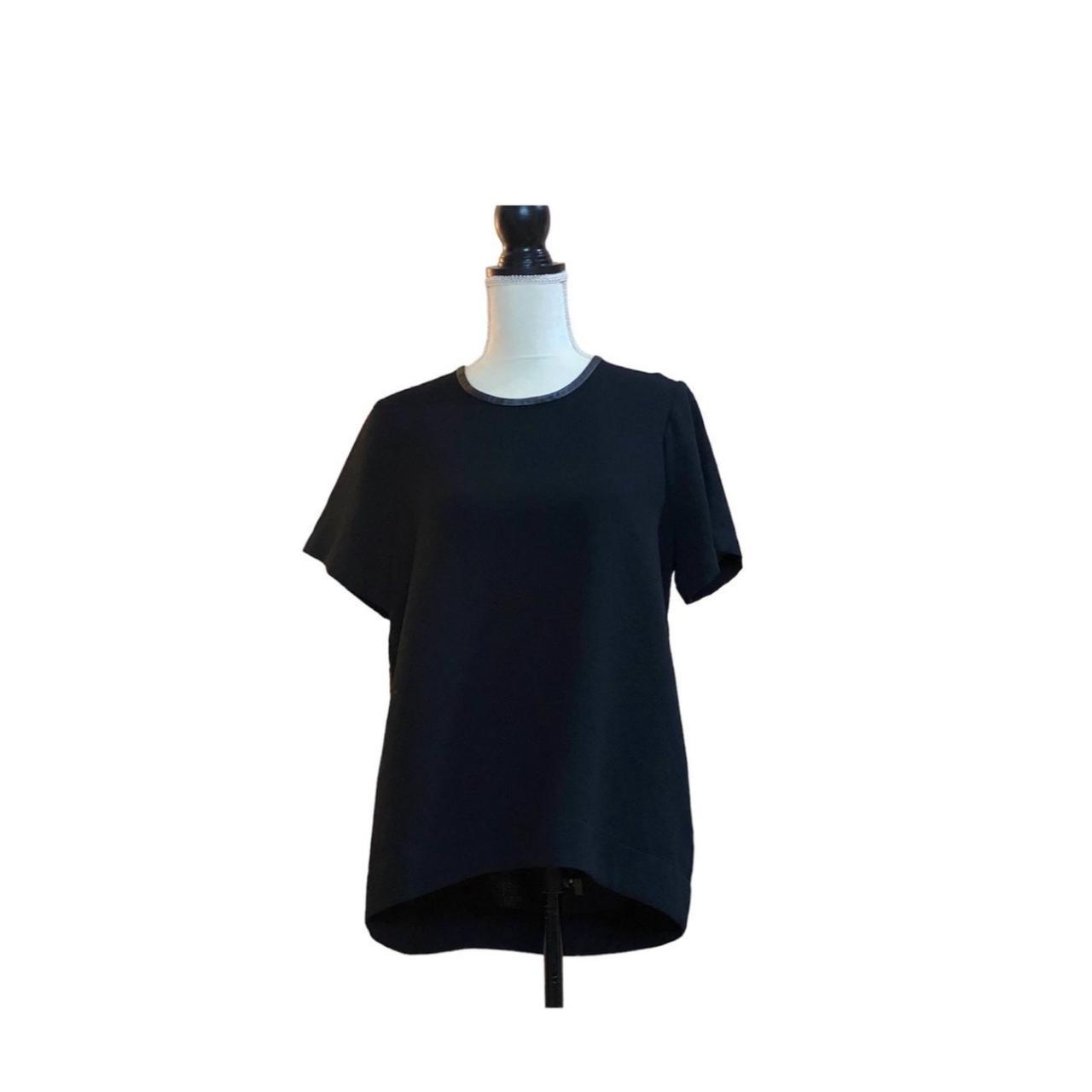 Madewell blouse black size L like new # - Depop