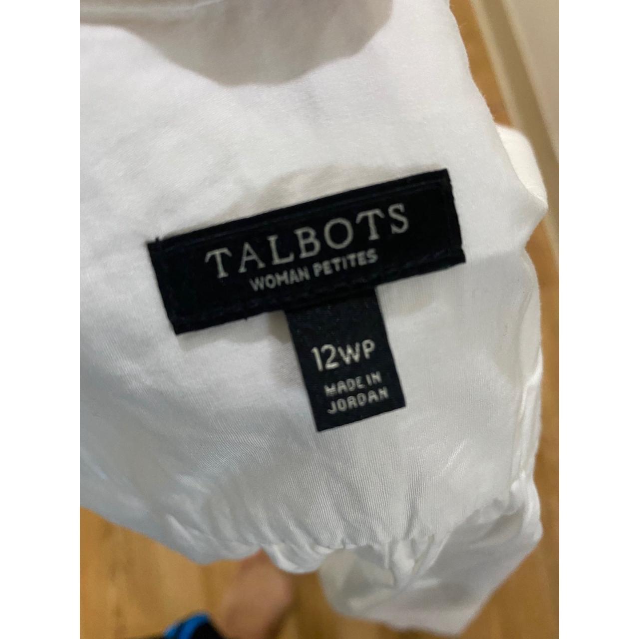 Talbots Blouse Woman petites Size 12WP ( L ) # - Depop