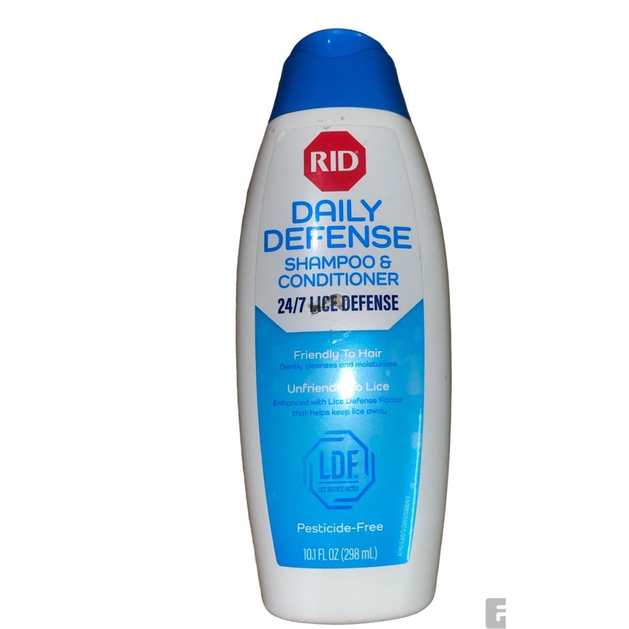 DAILY DEFENSE SHAMPOO & CONDITIONER 24/7 LICE... Depop