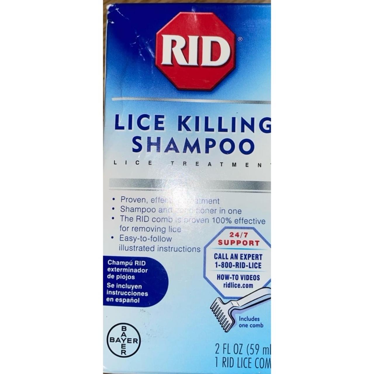 Lice killer Shampoo 2 oz Lice killer Shampoo 2 oz Depop