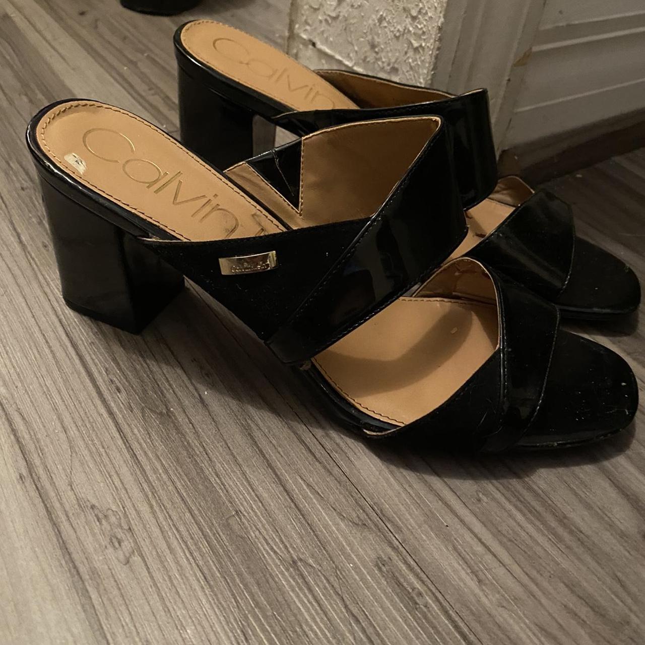 calvin klein mules