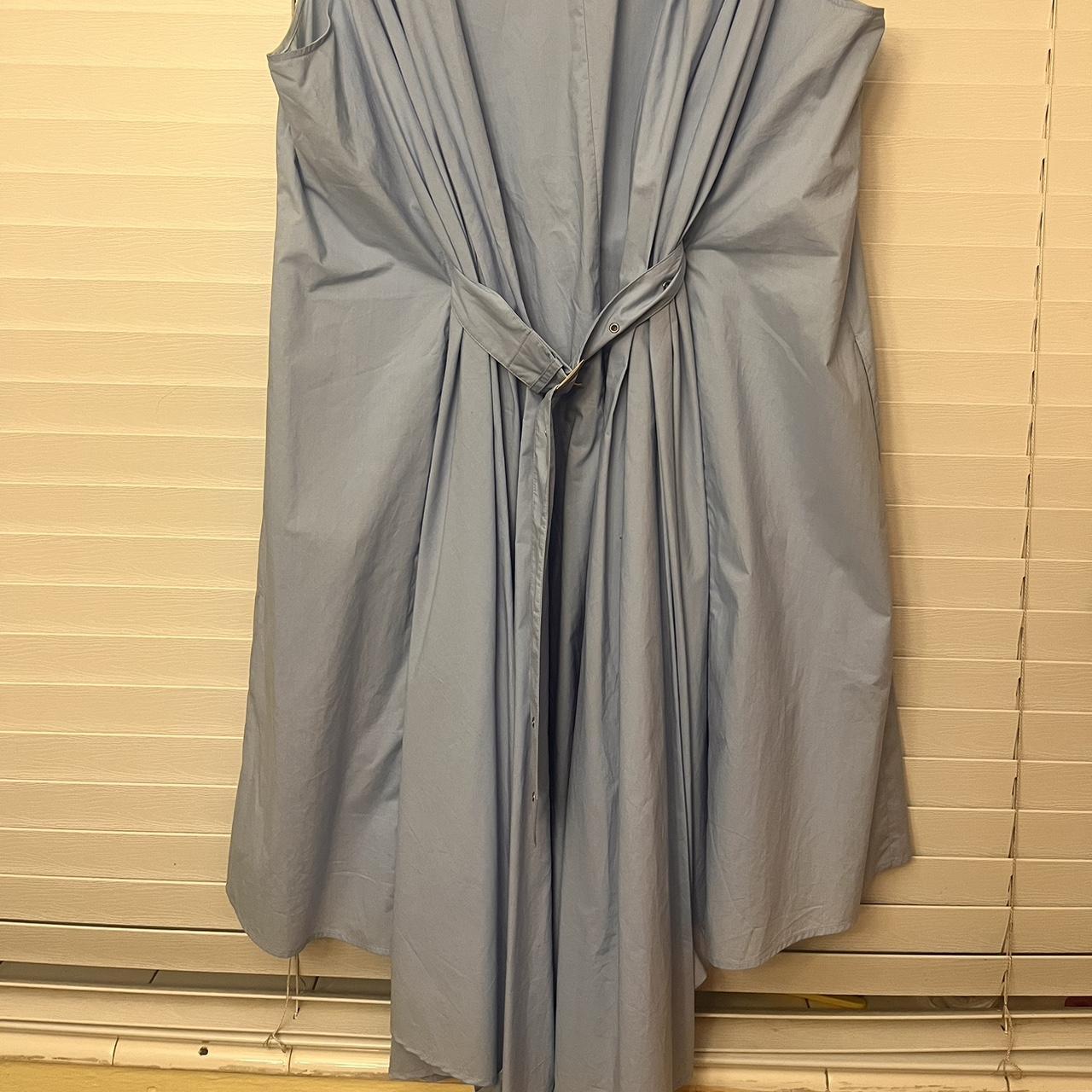 Maison Margiela Women's Blue Dress (2)