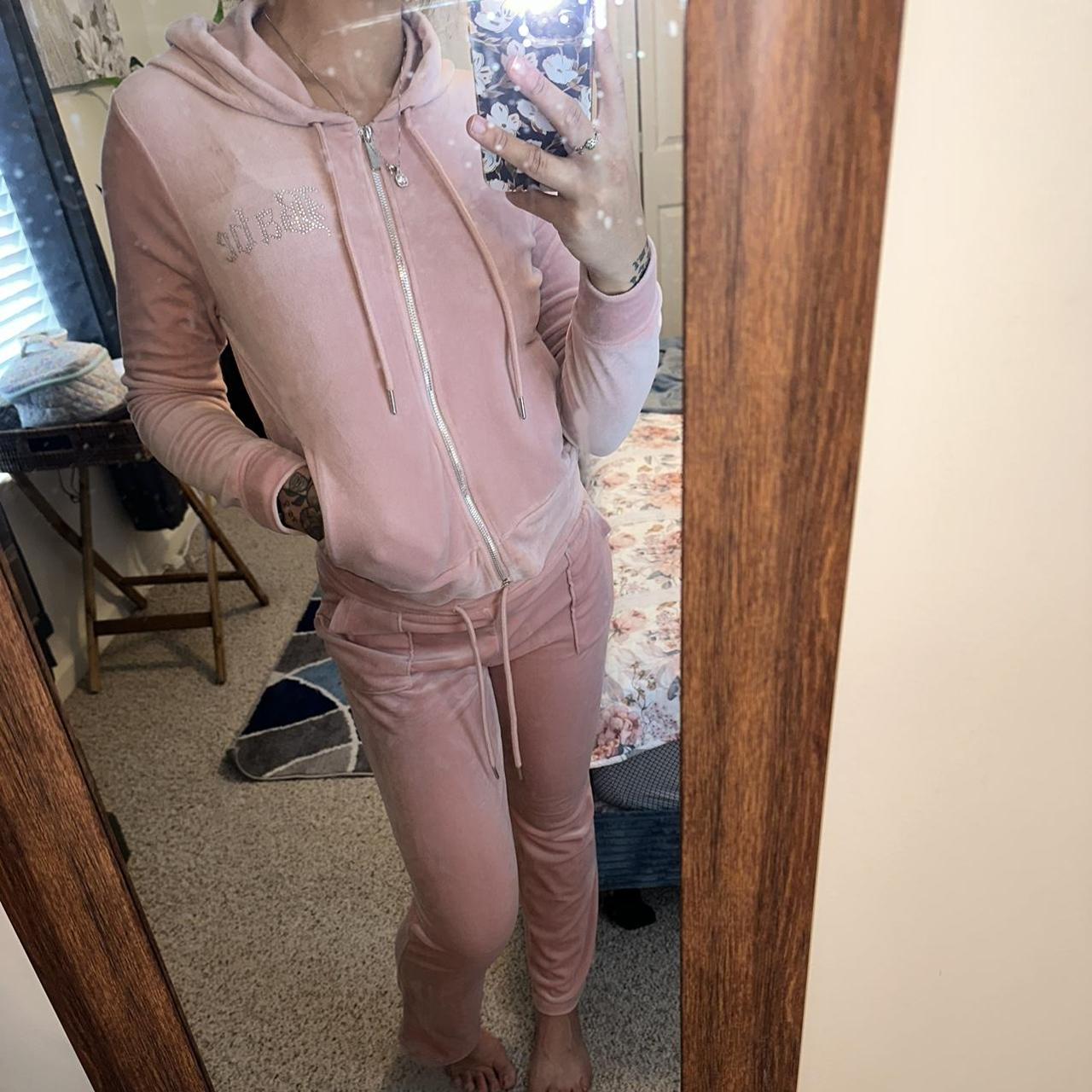 Rhinestone Tracksuit Grey – wicked drip