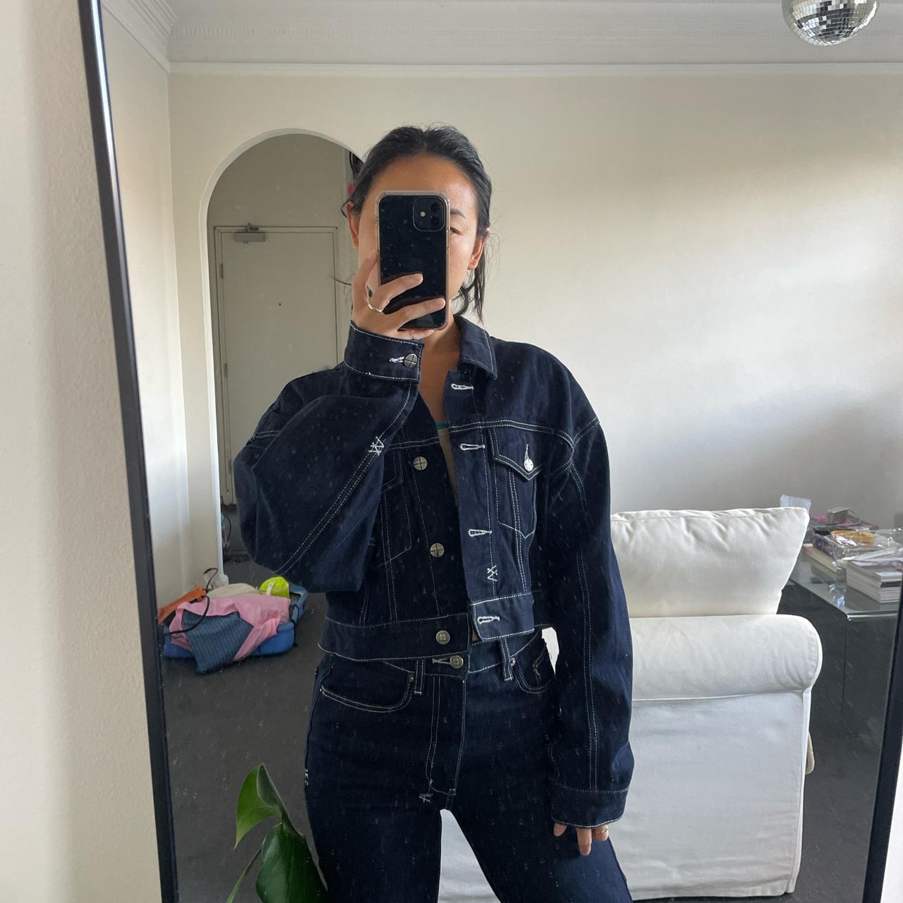 KSUBI DOUBLE DENIM SET - Zenith Billie Jacket Size... - Depop