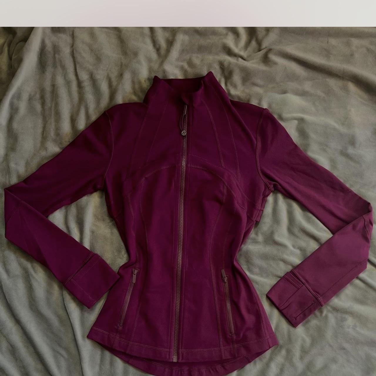 Lululemon define shops jacket NEVER WORN