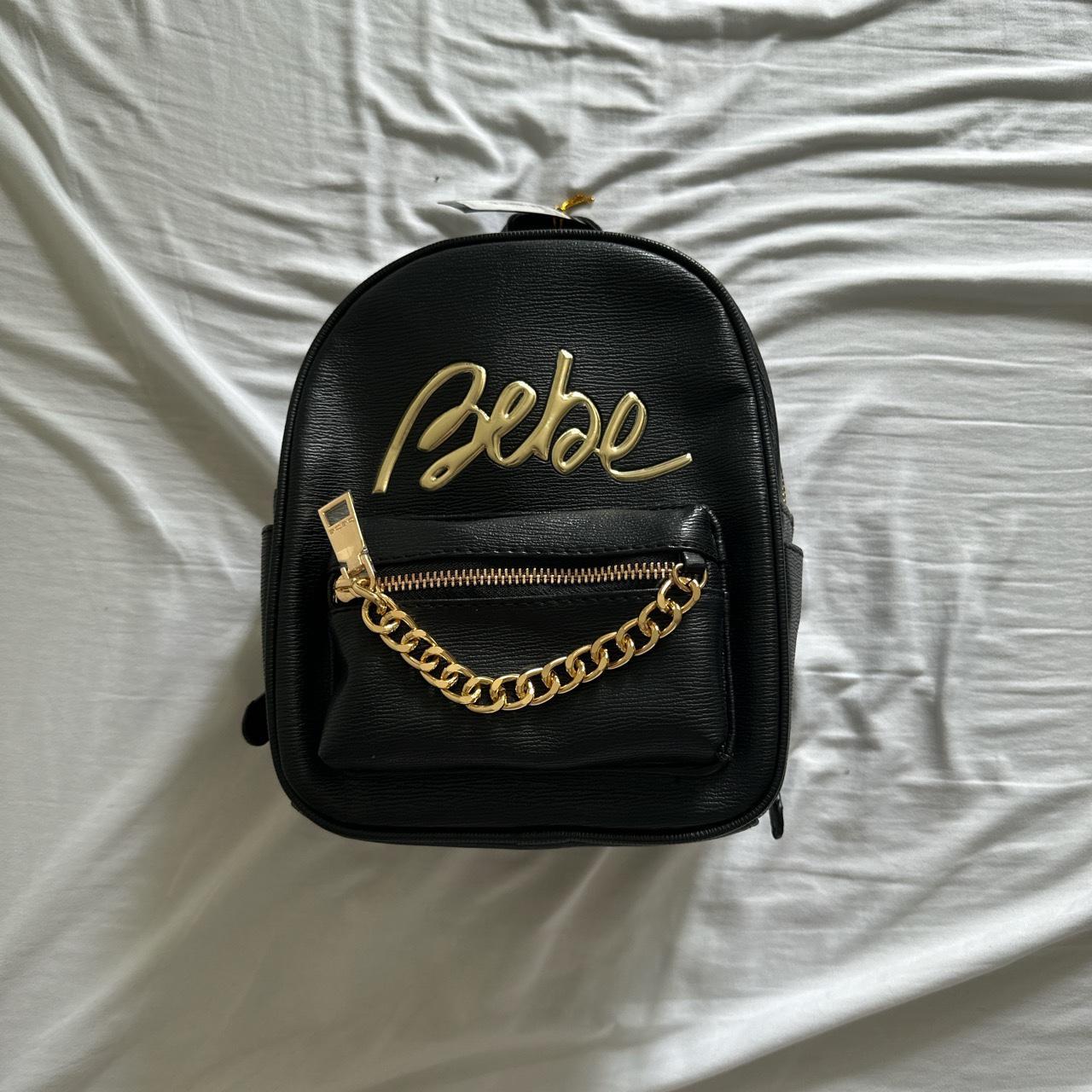 Bebe discount black backpack