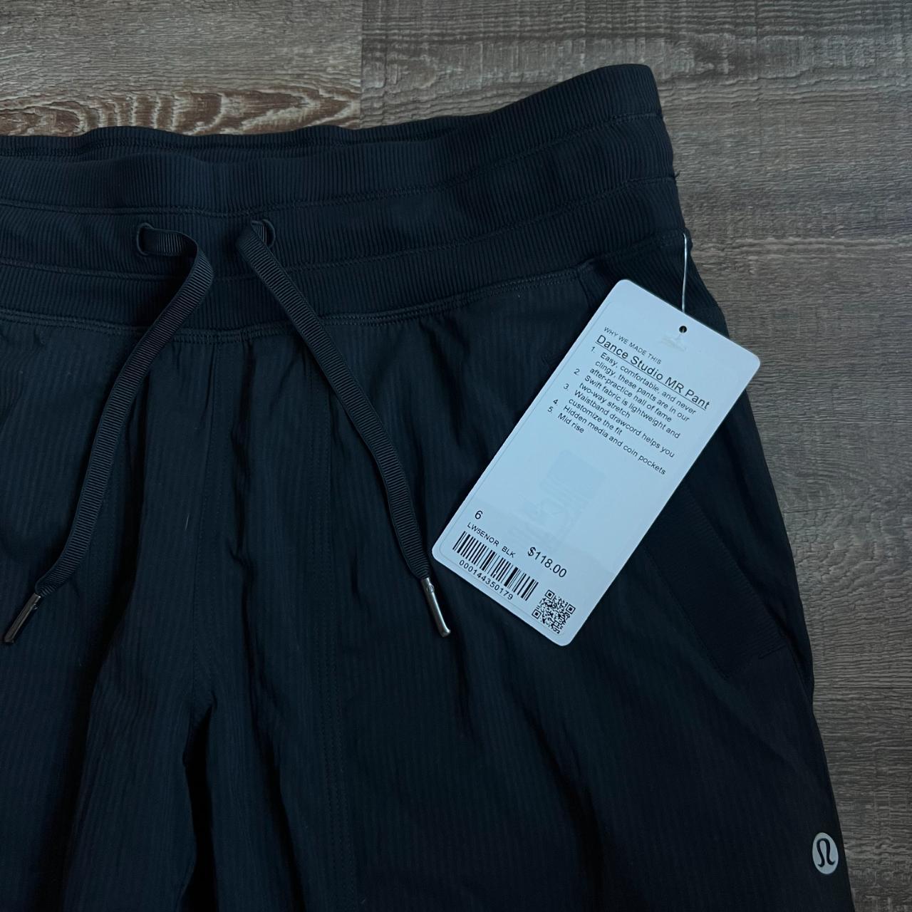Lululemon brand new Dance Studio MR Pant size 6... Depop