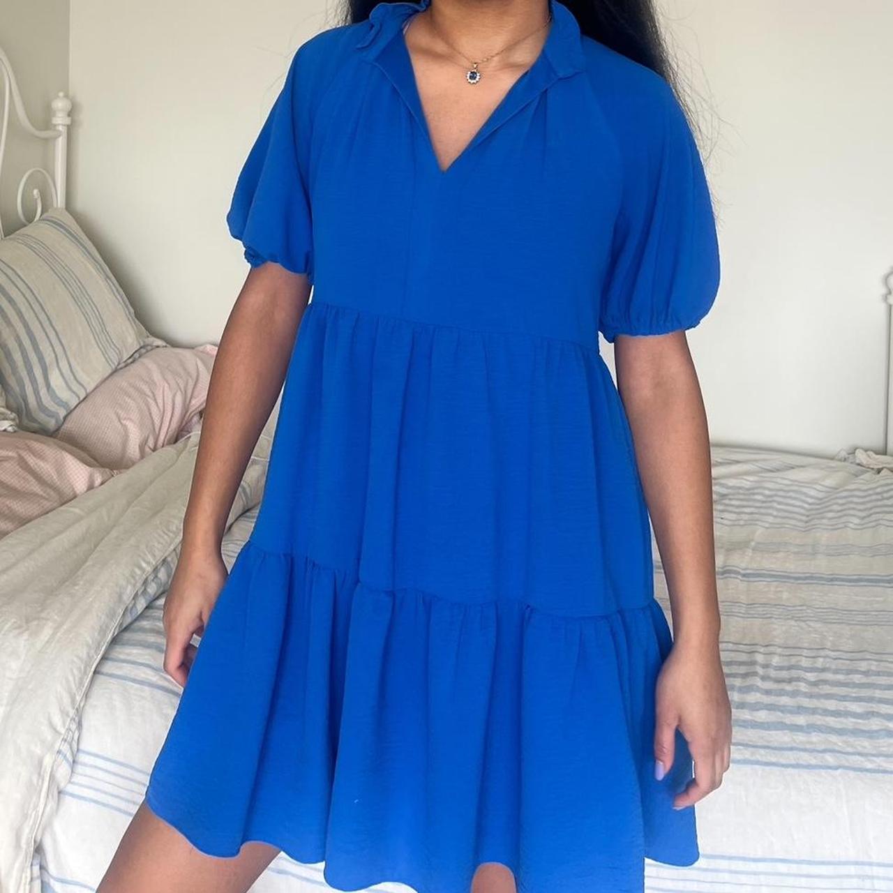 Msk 2025 blue dress